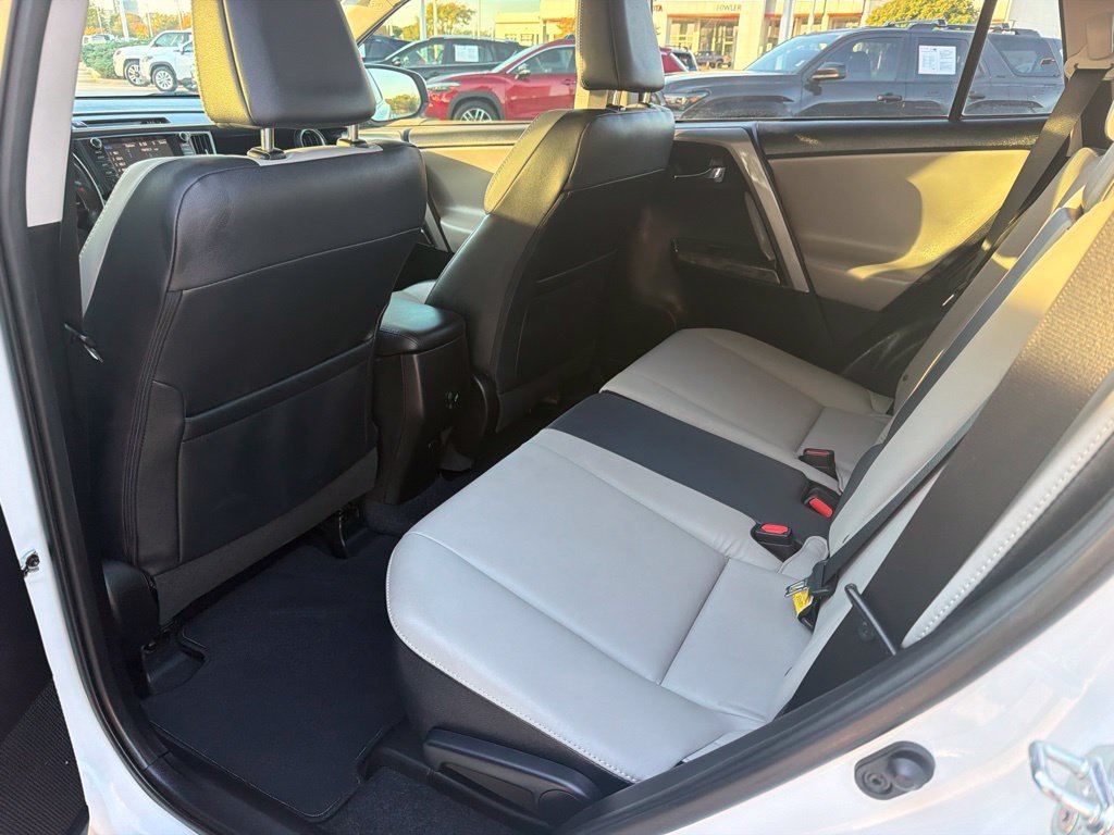 Used 2017 White Toyota Platinum image 12