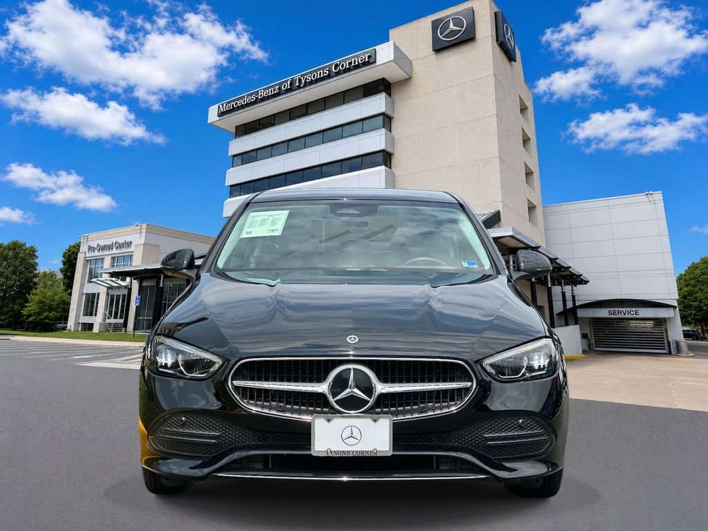Certified Used 2023 Black Mercedes-Benz C 300 image 2