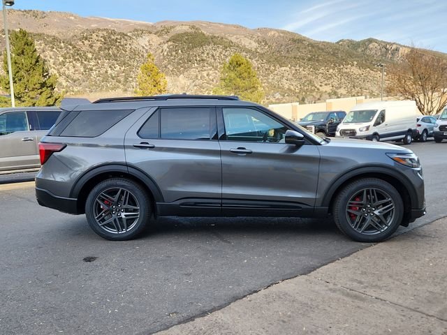 New 2026 Carbonized Gray Metallic Ford ST image 2