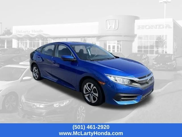 Used 2017 Blue Honda LX image 3