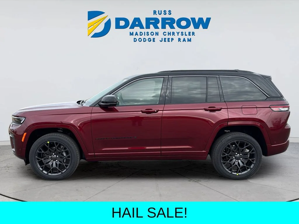 New 2026 Velvet Red Pearl-Coat Exterior Paint Jeep Summit image 2