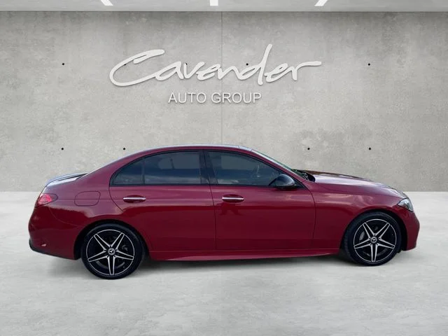 Used 2024 Red Mercedes-Benz C 300 image 17