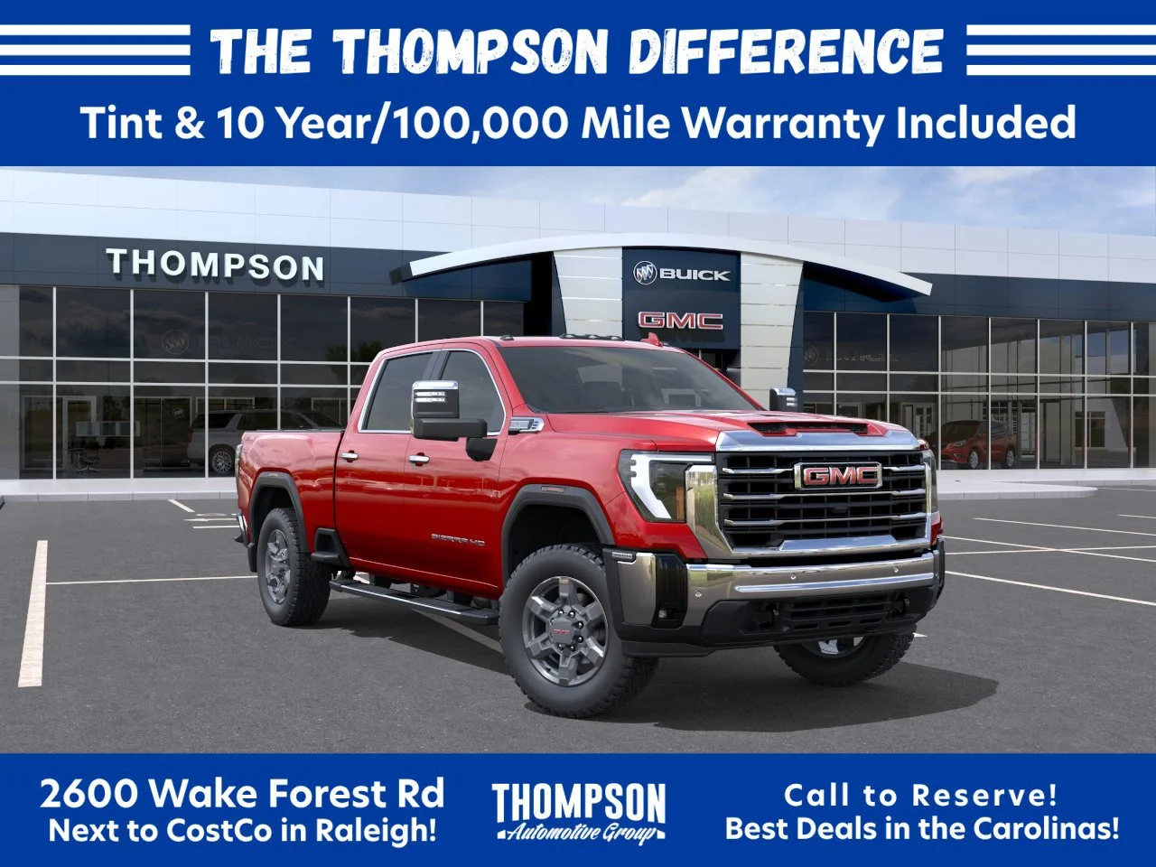 2026 GMC Sierra 3500HD