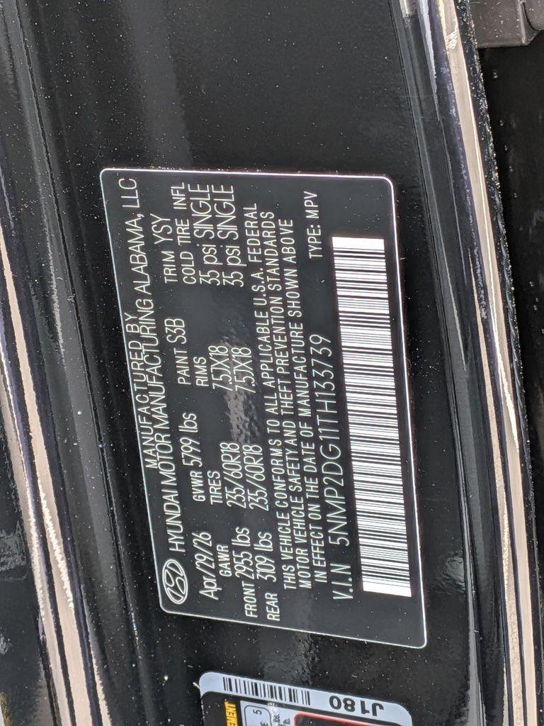 New 2026 Black Hyundai SEL image 34