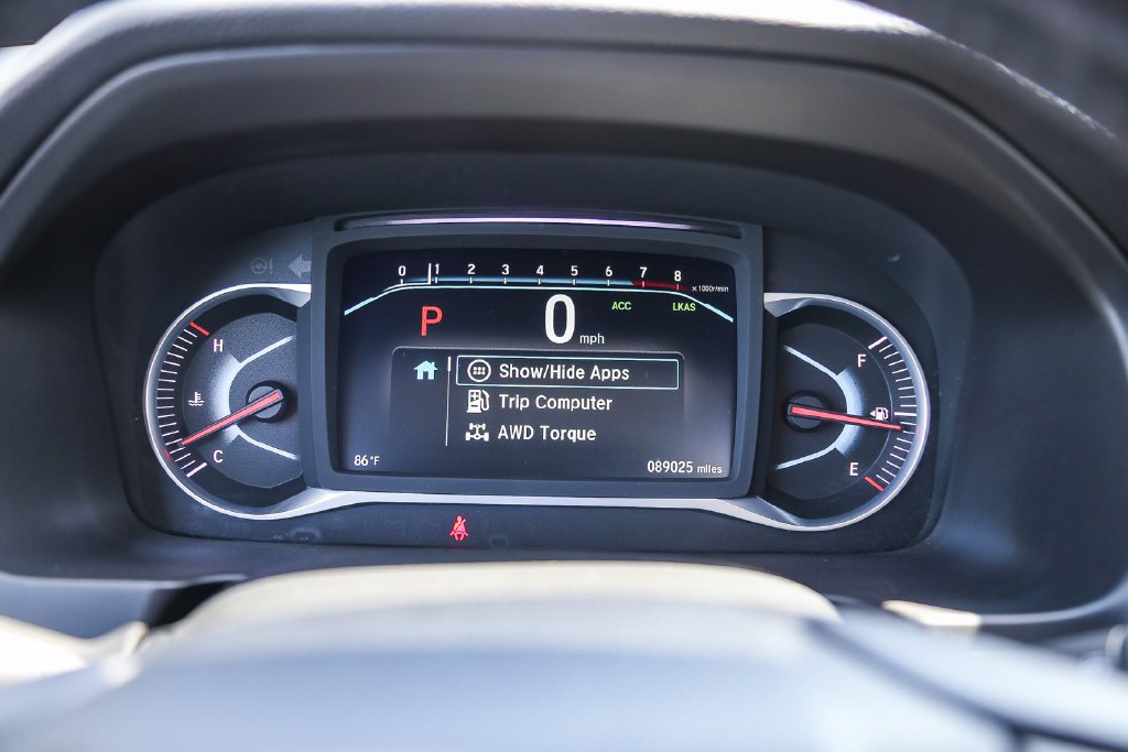 Used 2019 Modern Steel Metallic Honda Touring image 24