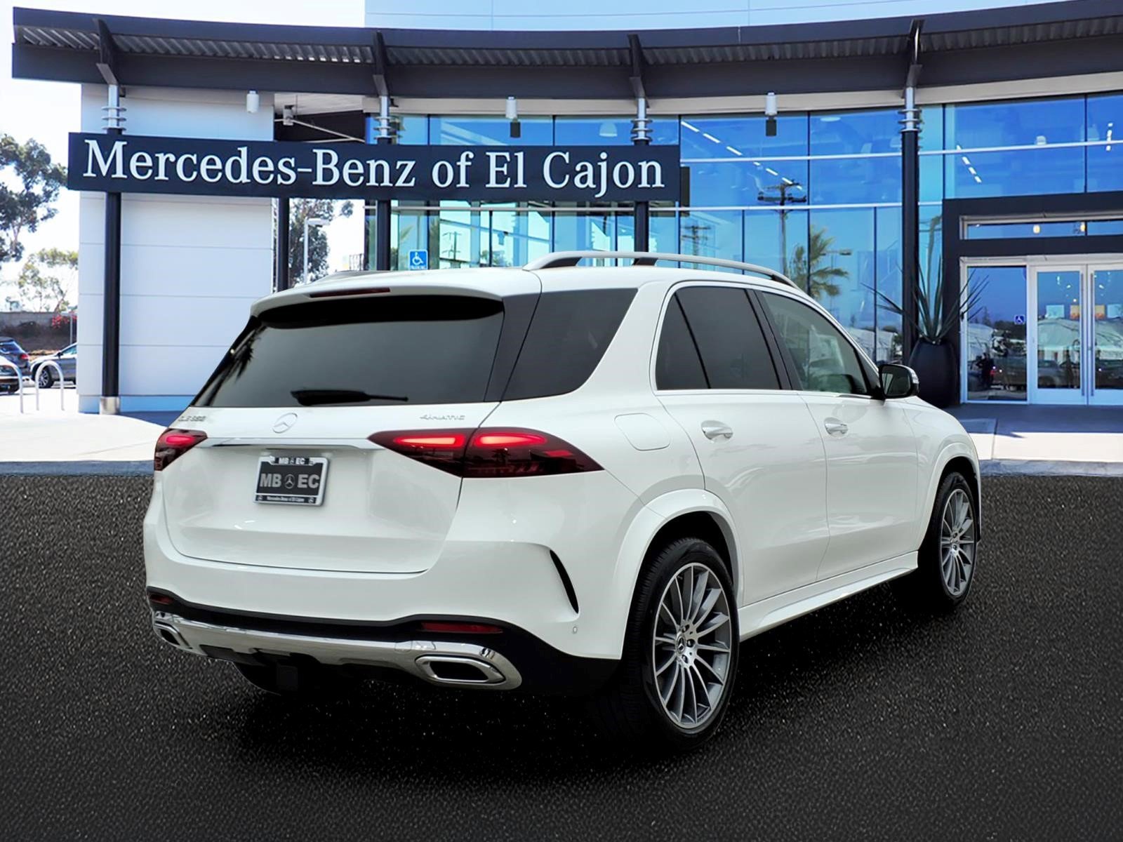 New 2026 Polar White Mercedes-Benz 350 image 3