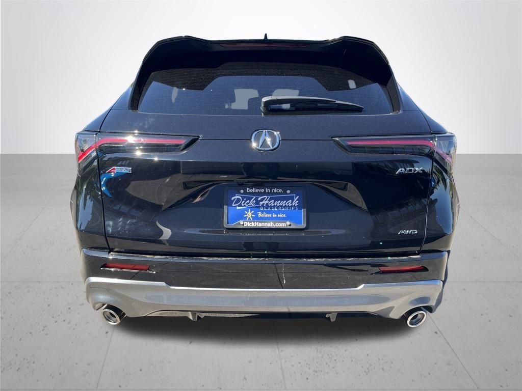 New 2026 Crystal Black Pearl Acura A-Spec Package image 6
