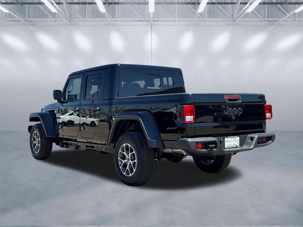 New 2026 Black Clear-Coat Exterior Paint Jeep Sport S image 4