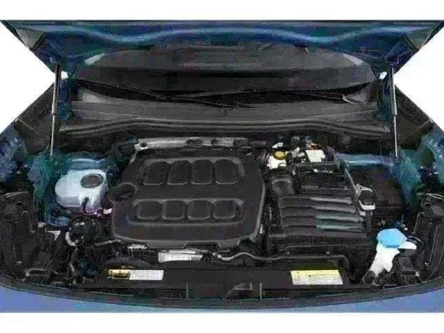 New 2026 Deep Black Pearl Volkswagen SE image 9