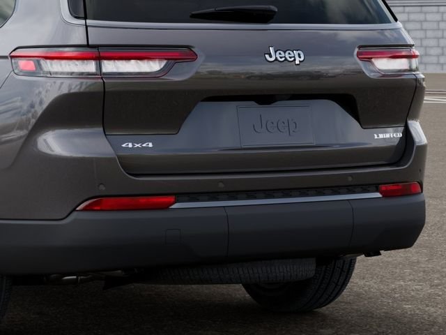 New 2026 Baltic Gray Metallic Clear-Coat Exterior Paint Jeep Limited image 14