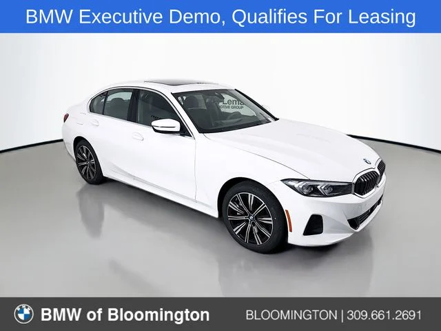 2026 BMW 3 Series 330i xDrive Sedan's photo
