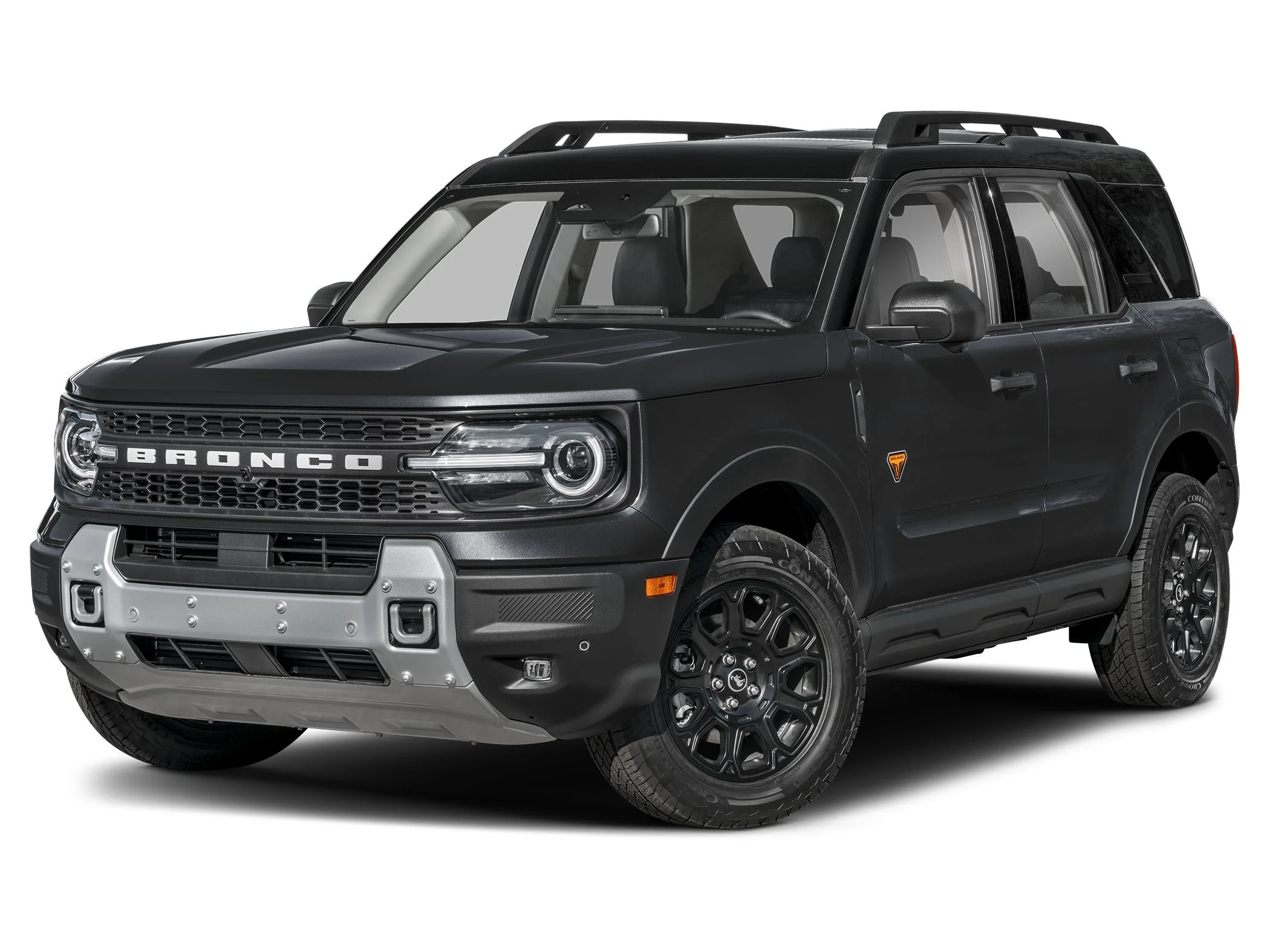 New 2026 Shadow Black Ford Badlands&reg; image 14