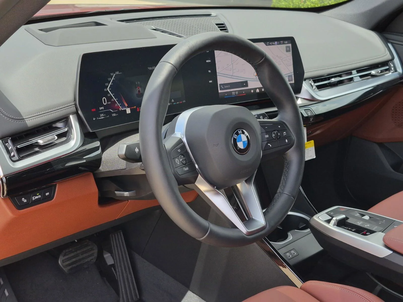 New 2026 Vegas Red Metallic BMW xDrive28i image 10