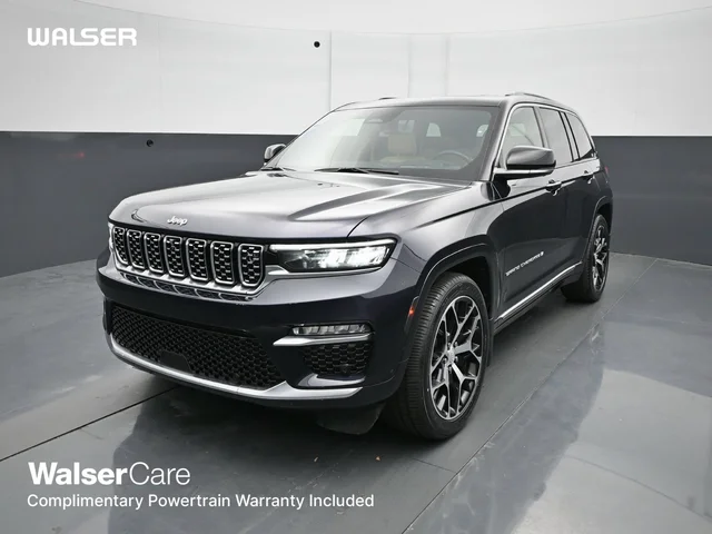 2024 Jeep Grand Cherokee Summit Reserve
