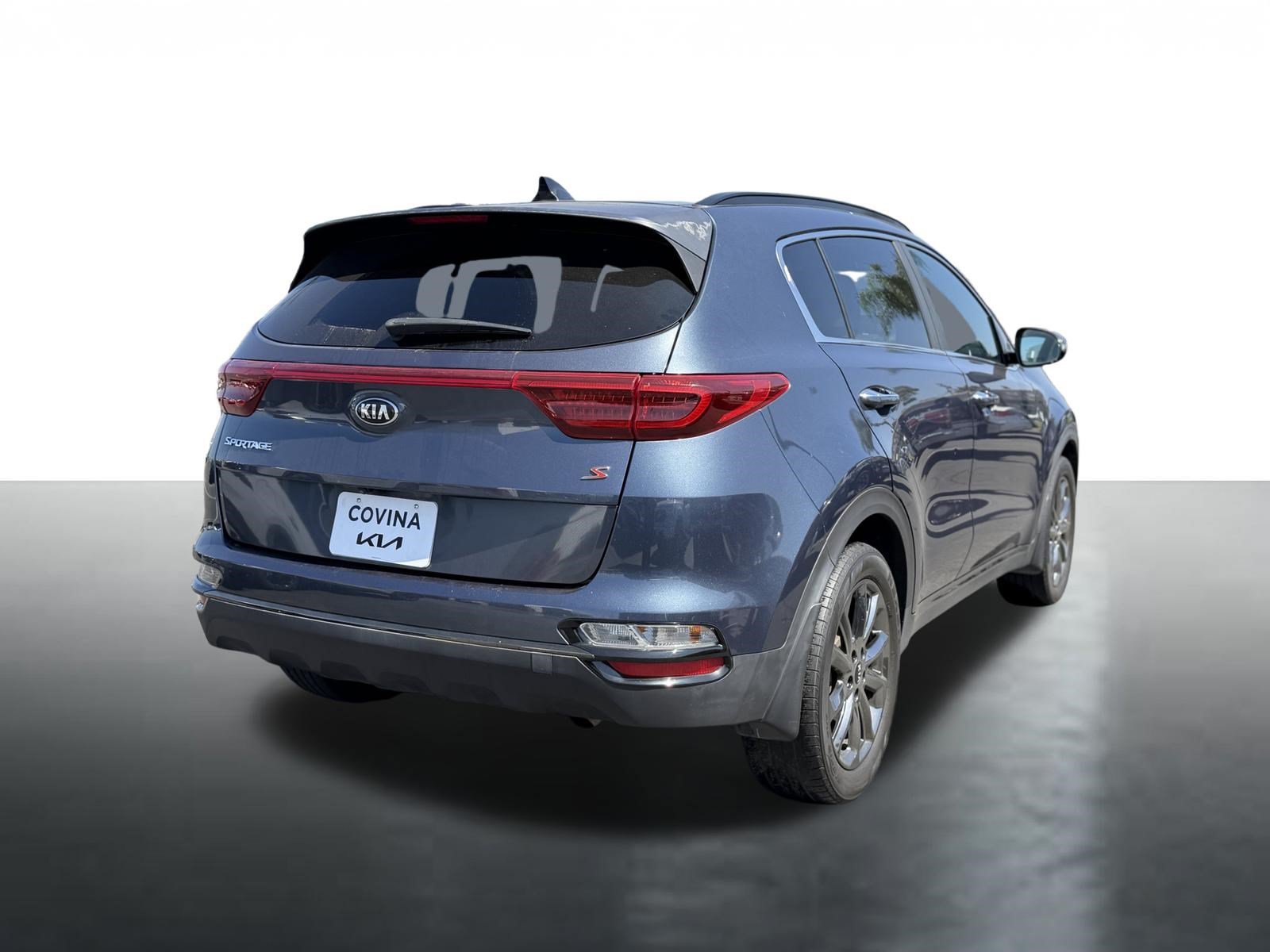Used 2020 Pacific Blue Kia S image 7