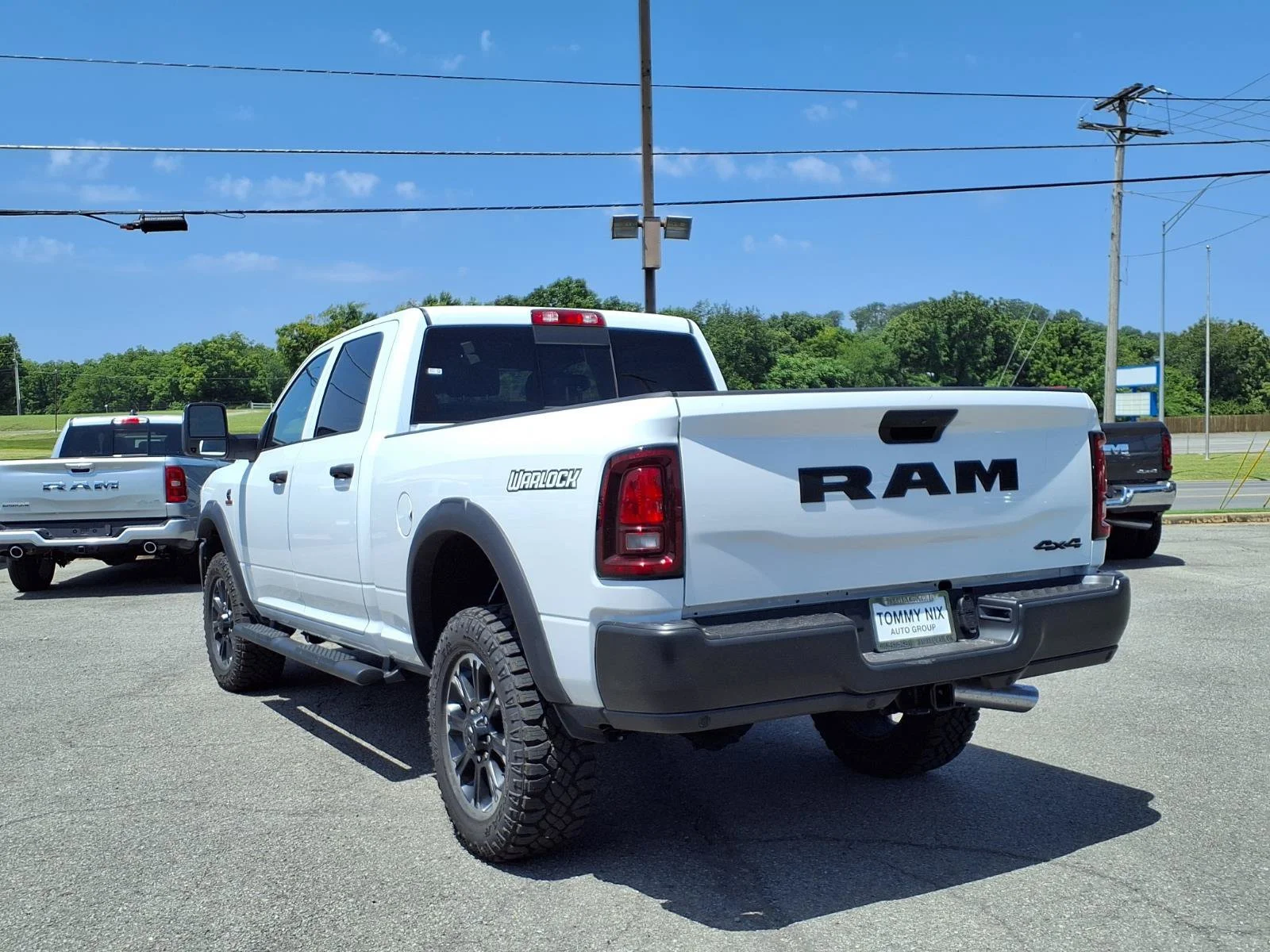 New 2026 Bright White Clear-Coat Exterior Paint RAM Warlock image 20