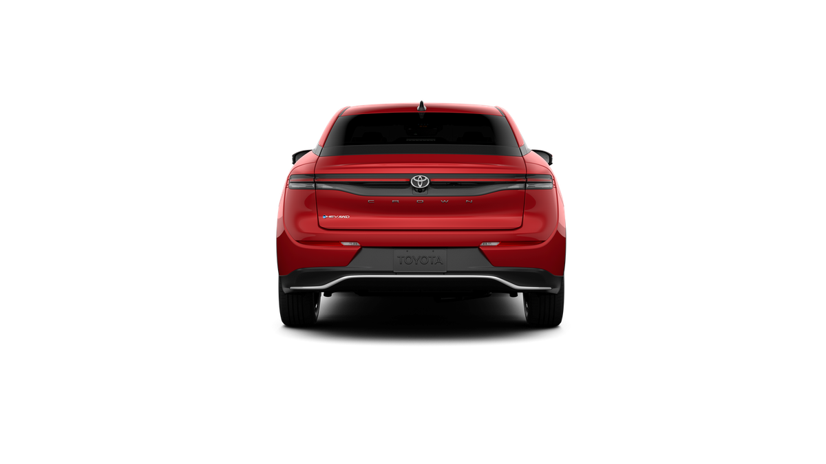 New 2026 Finish Line Red Toyota XLE image 8