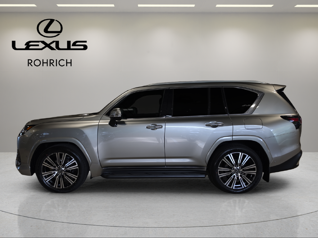 New 2026 Atomic Silver Lexus LX 700h LUXURY image 9