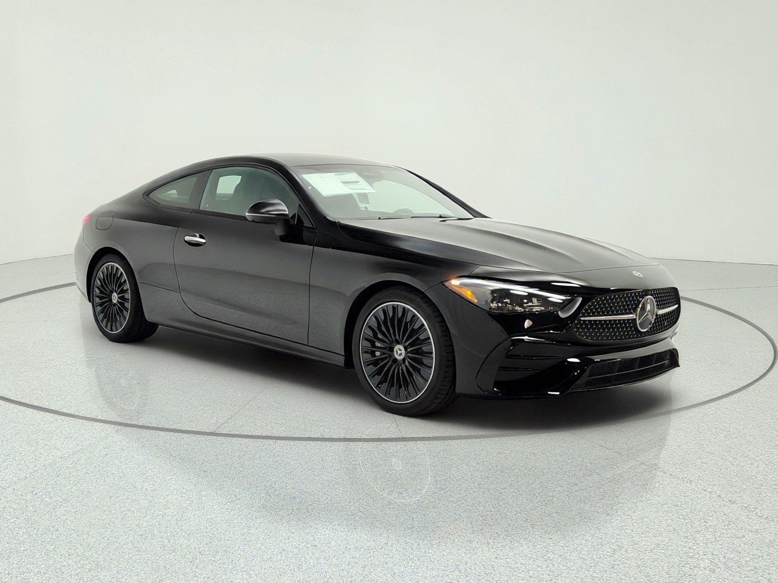 New 2026 Black Mercedes-Benz CLE 450 4MATIC® Coupe image 3