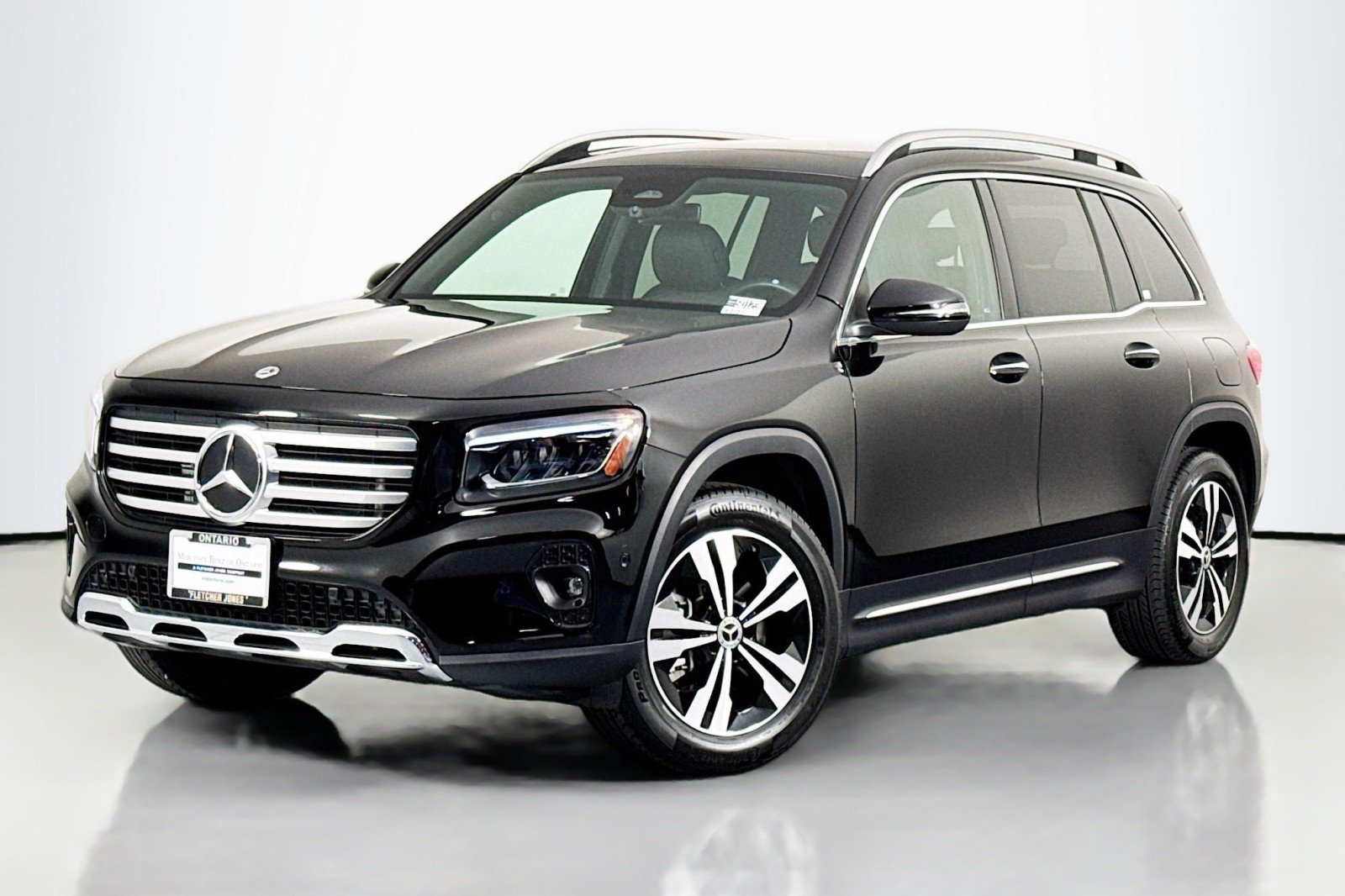 Certified Used 2026 Night Black Mercedes-Benz GLB 250 image 1