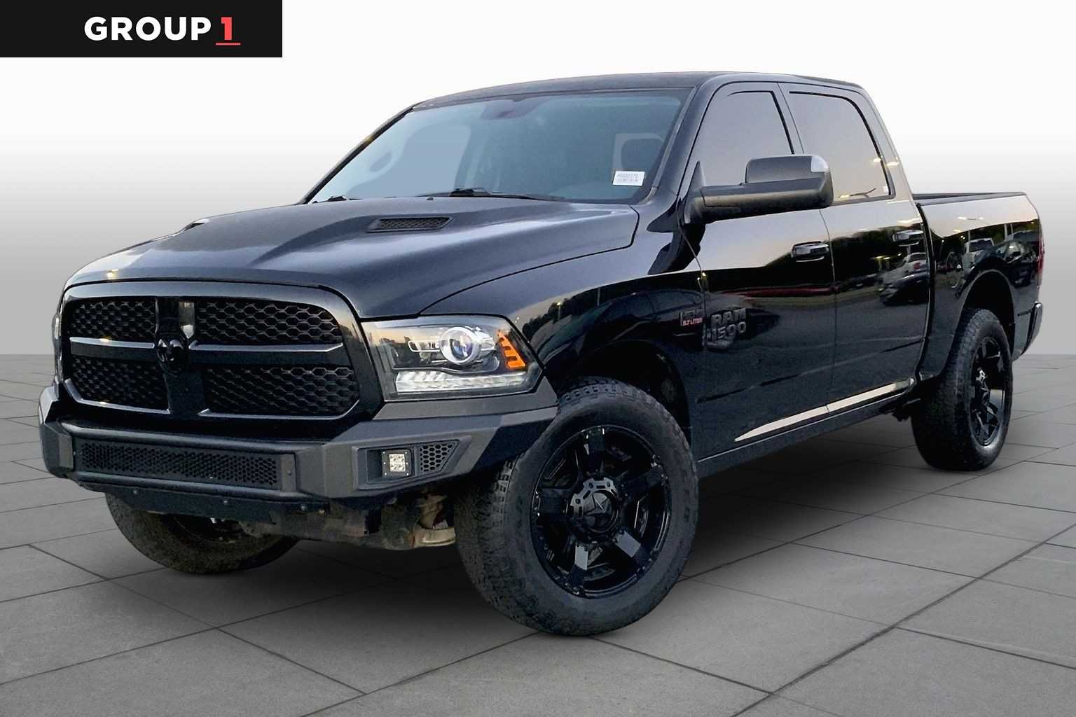 2017 Ram 1500 Sport