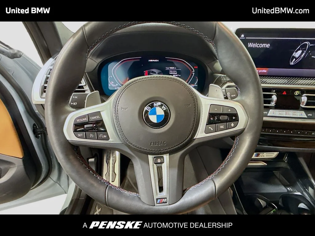 Certified Used 2024 Brooklyn Grey Metallic BMW M40i image 6