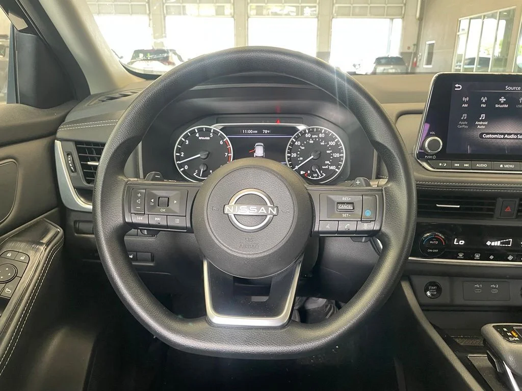 Used 2024 Black Nissan SV image 13