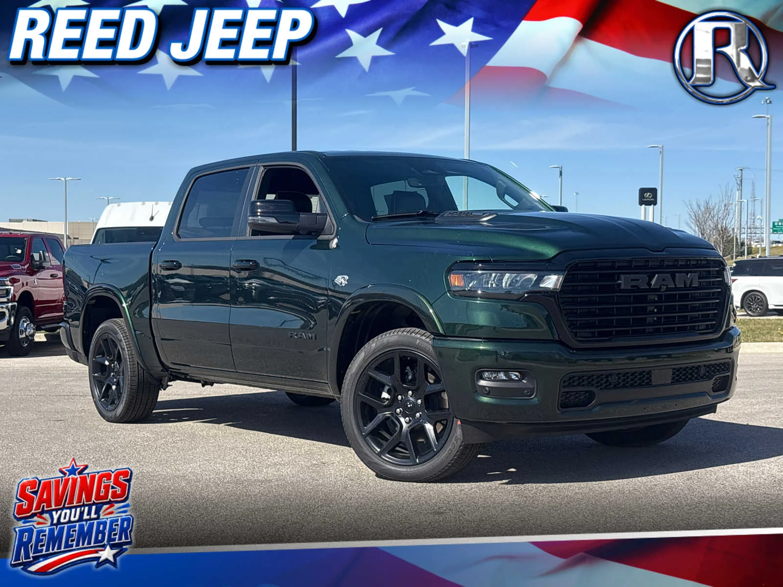 2026 RAM 1500 Laramie 4x4 Crew Cab 5'7's photo