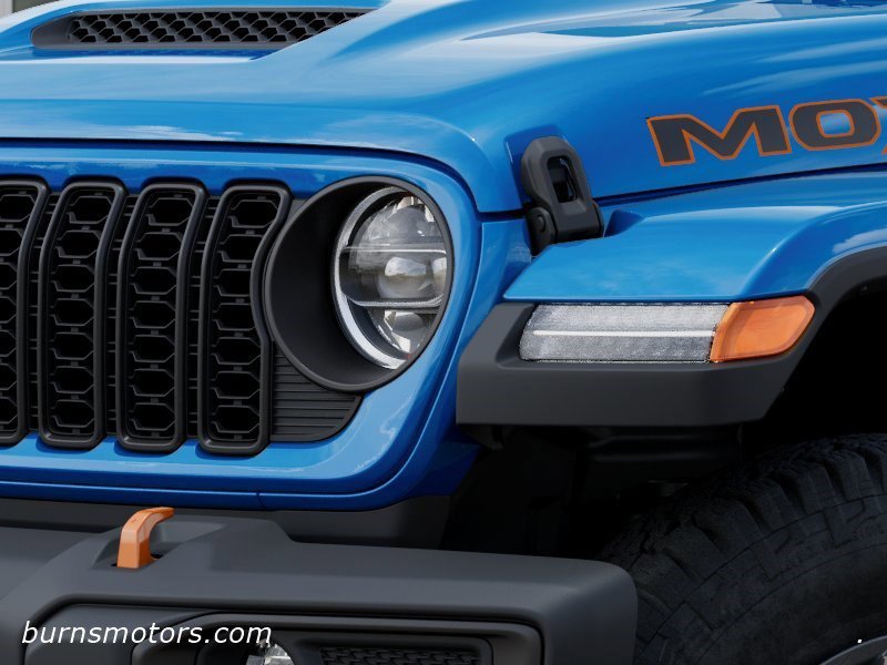 New 2026 Hydro Blue Pearl-Coat Exterior Paint Jeep Mojave image 10