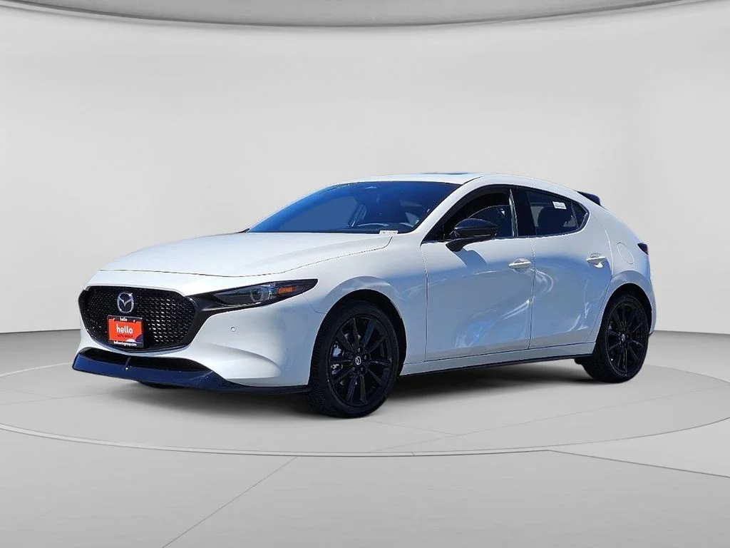 New 2026 White Mazda 2.5 Turbo Premium Plus image 6