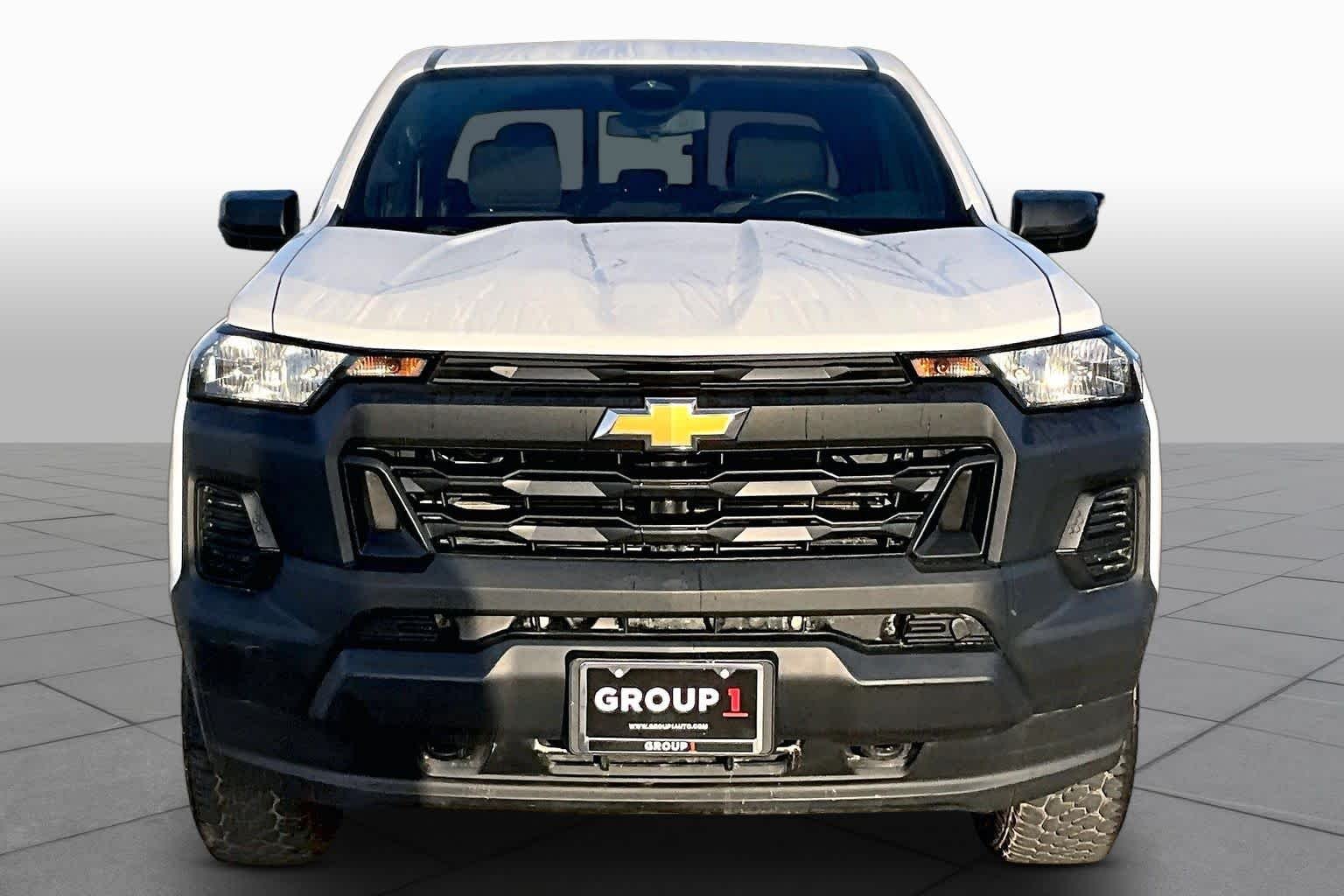 Used 2024 Summit White Chevrolet 4WD Work Truck image 4
