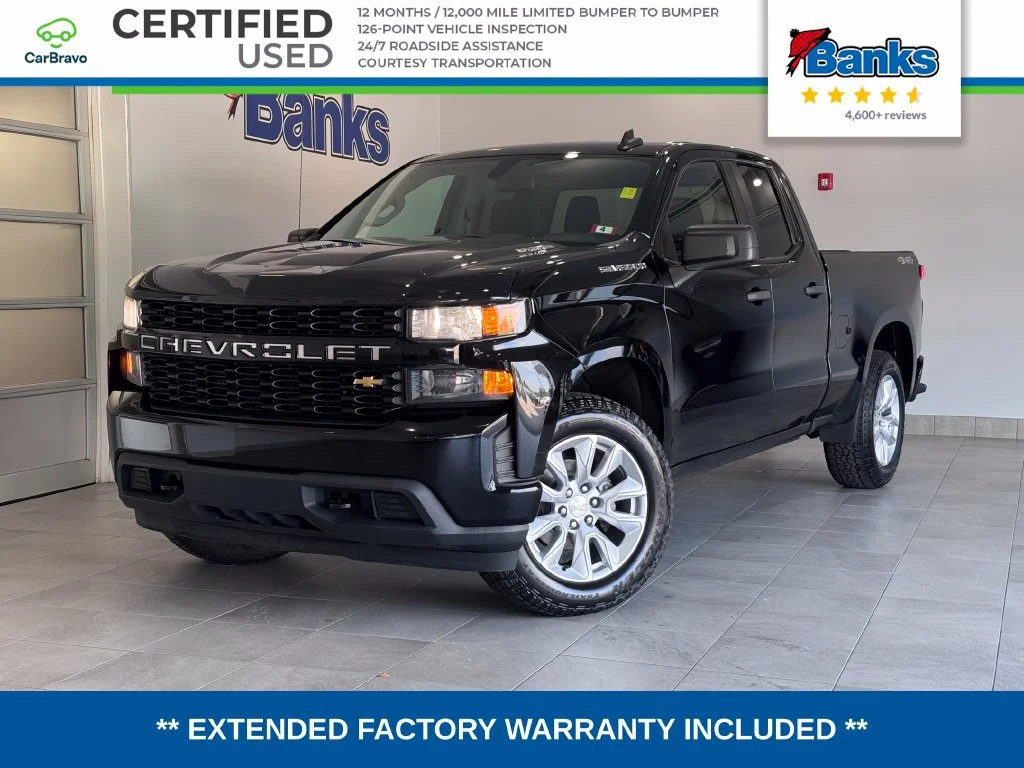 2021 Chevrolet Silverado 1500