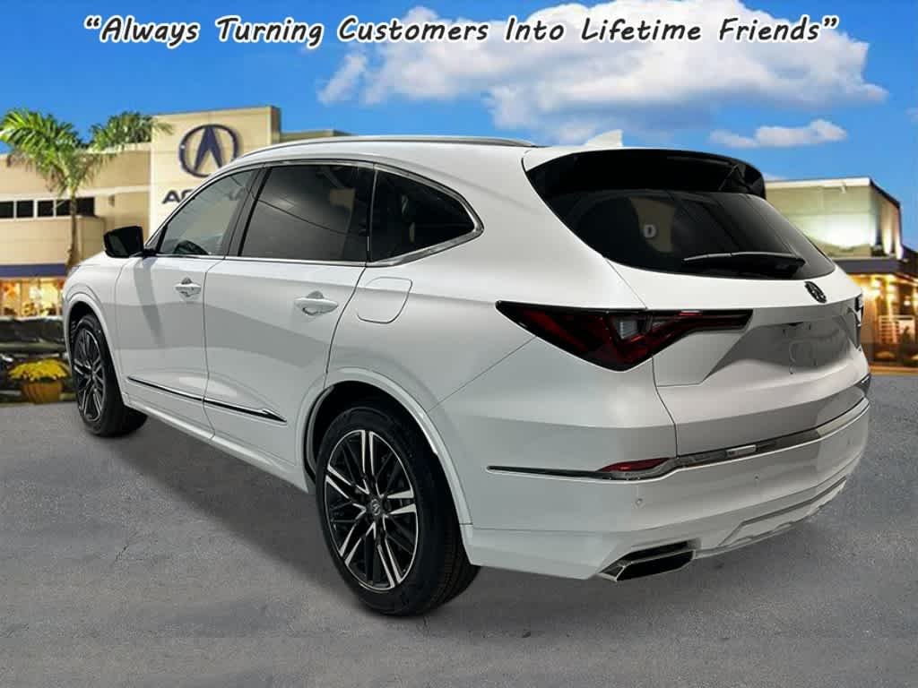 New 2026 Platinum White Pearl Acura w/Advance Package image 3
