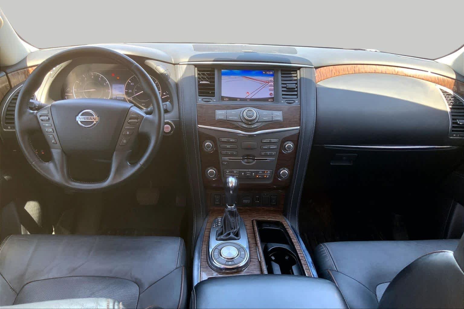 Used 2020 Hermosa Blue Pearl Nissan SL image 15