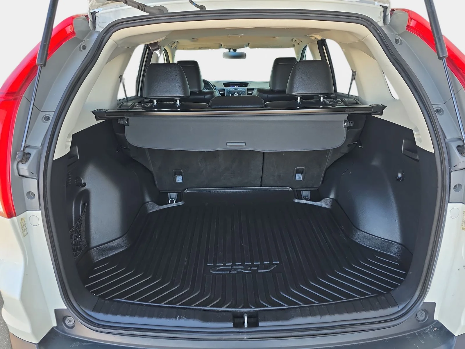 Used 2014 White Diamond Pearl Honda EX-L image 14