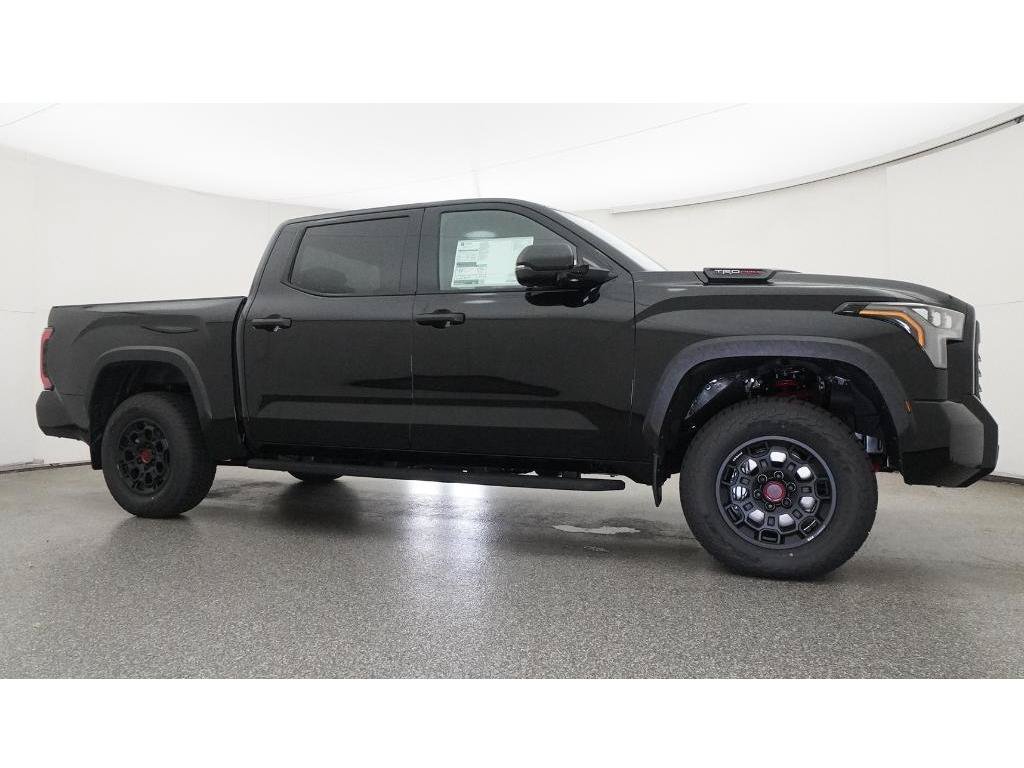 New 2026 Midnight Black Metallic Toyota TRD Pro image 28