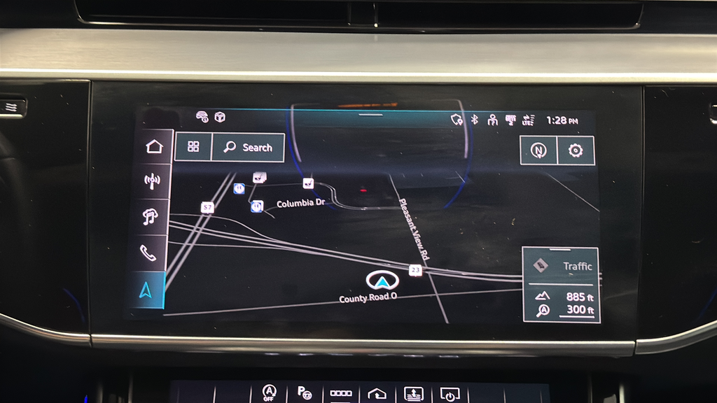 Used 2024 Black Metallic Audi L 55 image 15