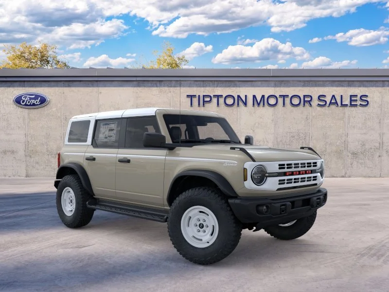 New 2026 Desert Sand Ford Heritage Edition image 7