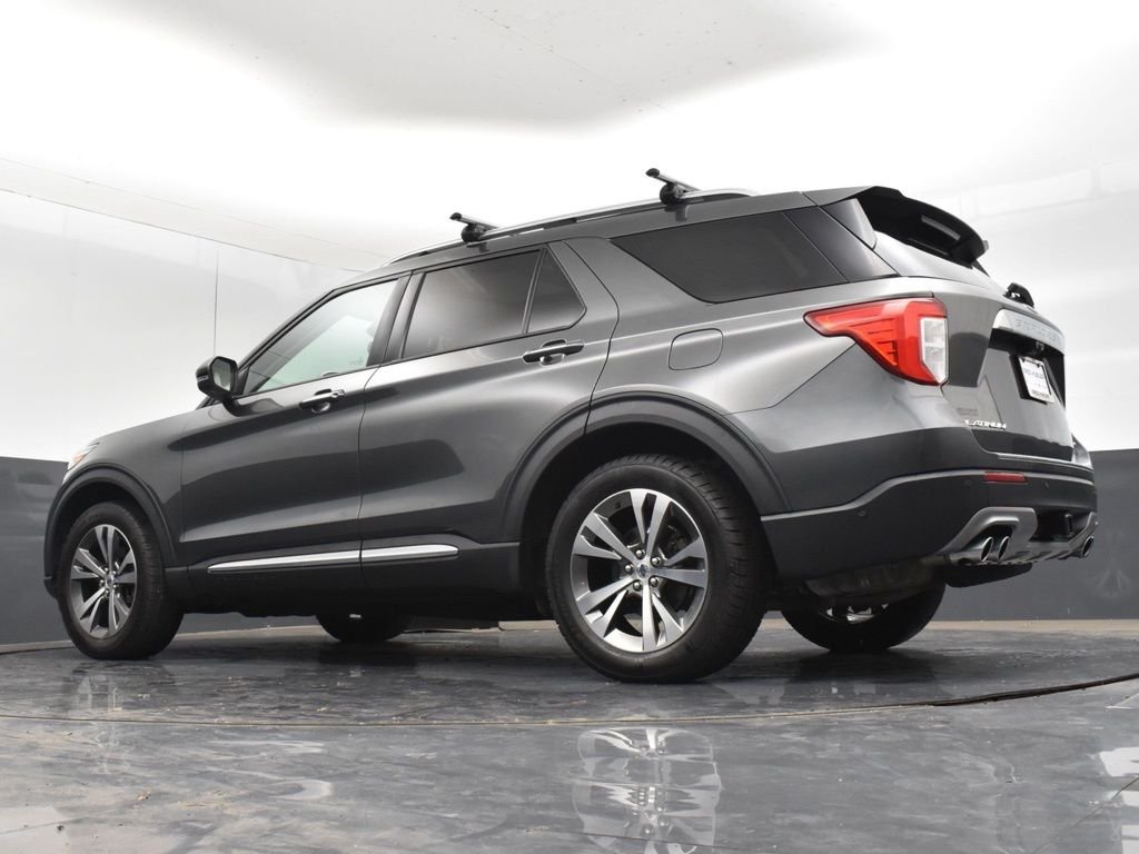 Used 2020 Gray Ford Platinum image 26