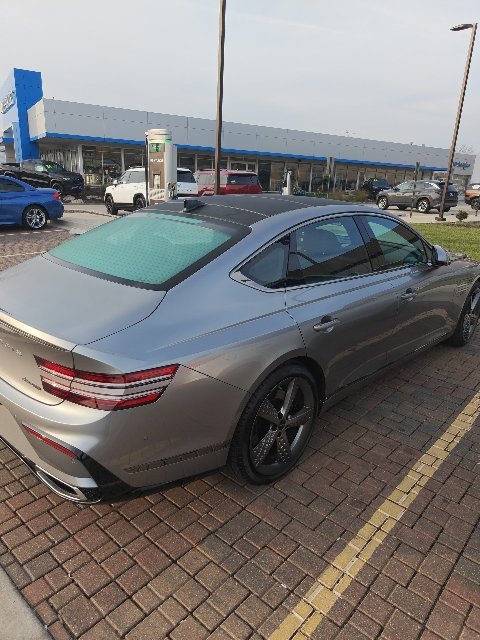 Used 2025 Silver Genesis 3.5T image 4