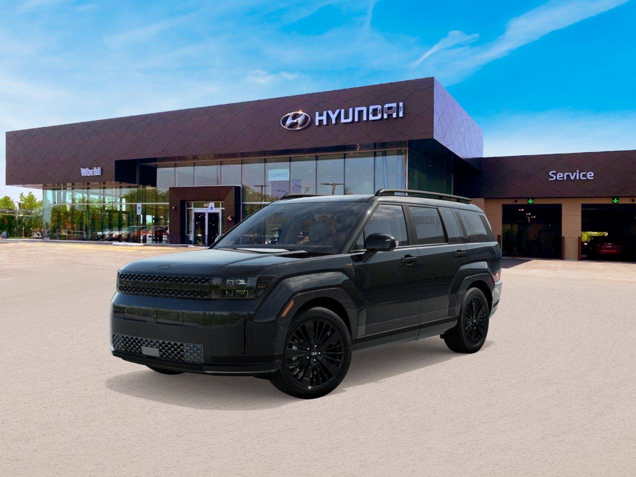 2026 Hyundai Santa Fe Calligraphy Hybrid AWD's photo