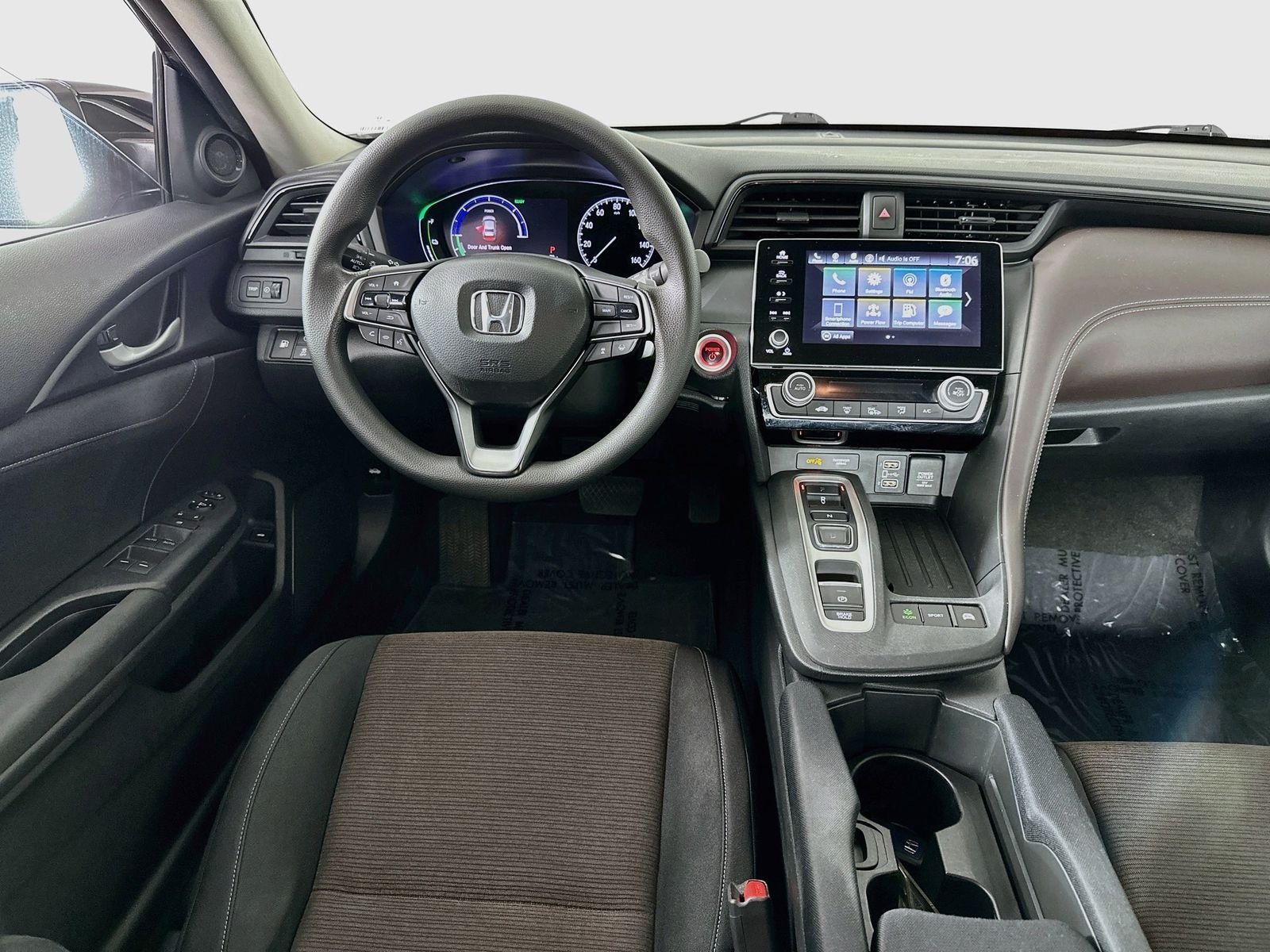 Used 2019 Crystal Black Pearl Honda EX image 20
