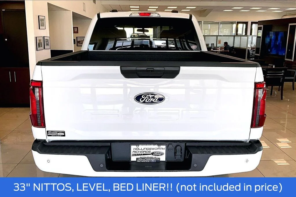 New 2026 Oxford White Ford STX® image 4