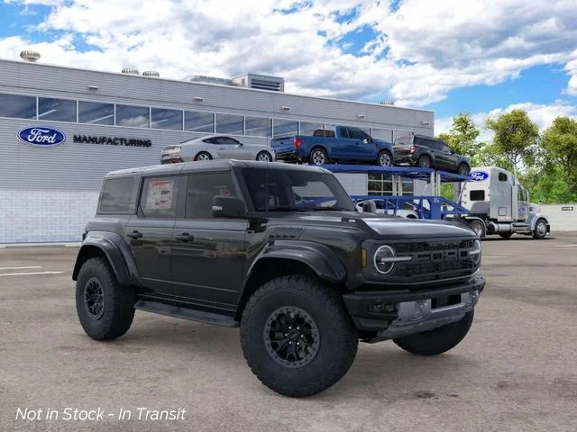 New 2026 Shadow Black Ford Raptor image 9