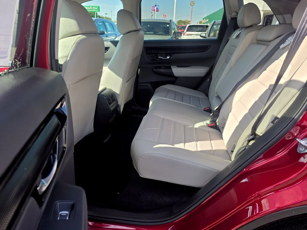 New 2027 Radiant Red Metallic Honda EX-L image 11