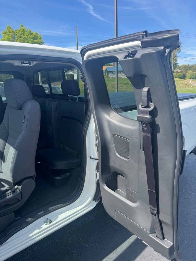 New 2026 Glacier White Nissan King Cab® S image 13