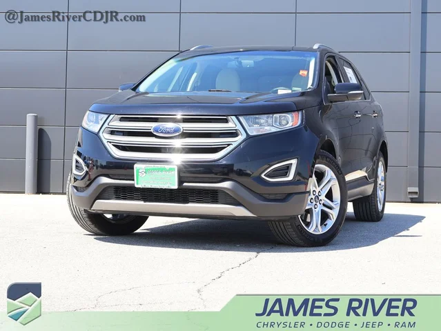 2017 Ford Edge Titanium