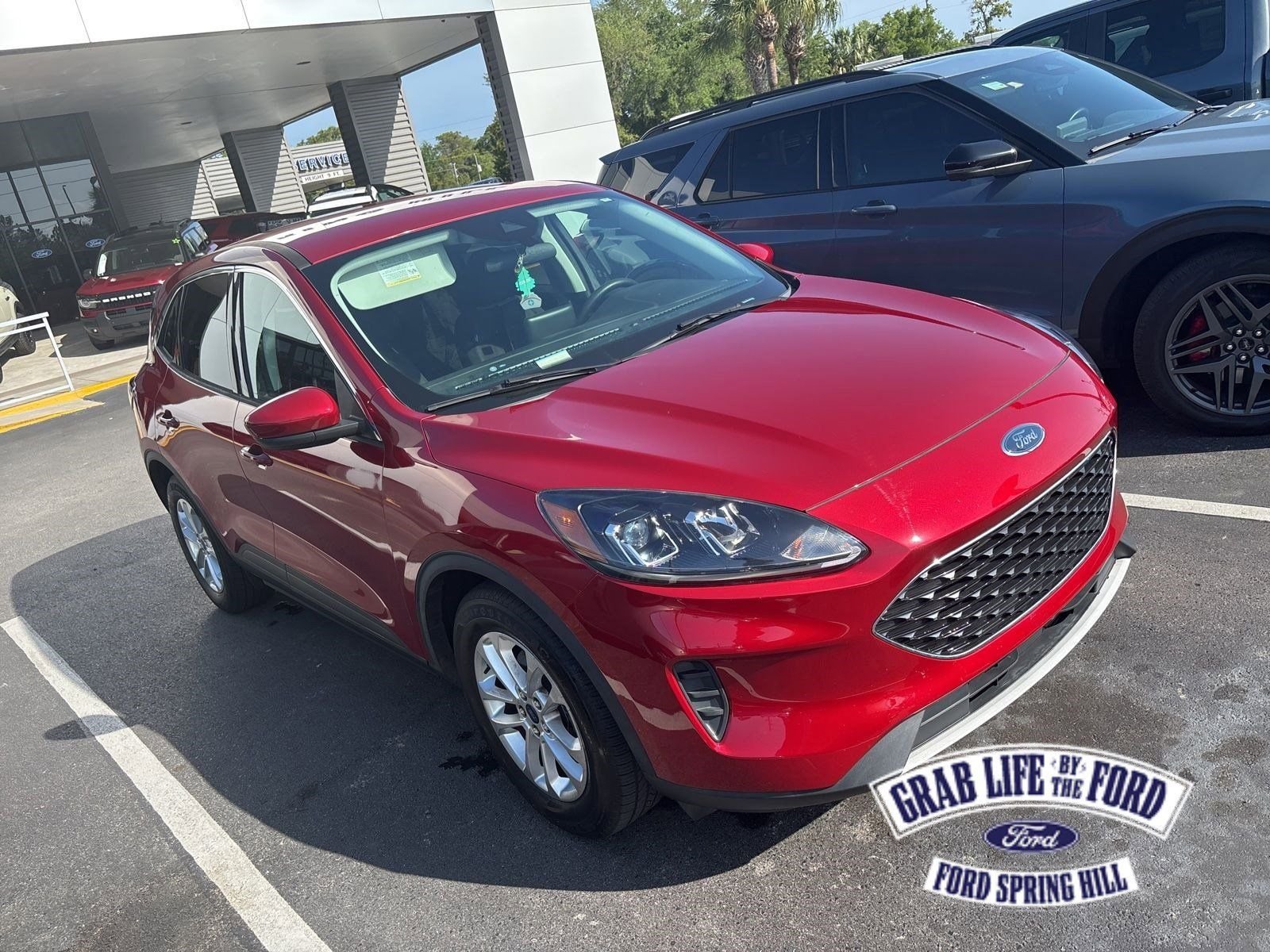 2021 Ford Escape SE