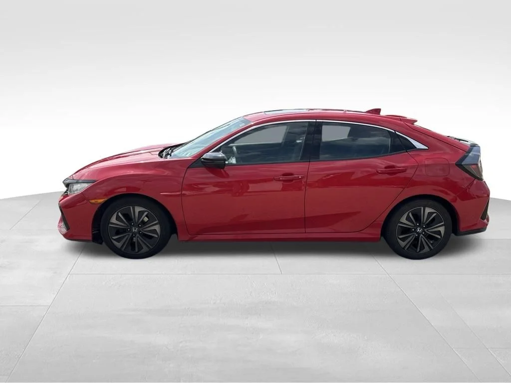 Used 2018 Red Honda EX image 2