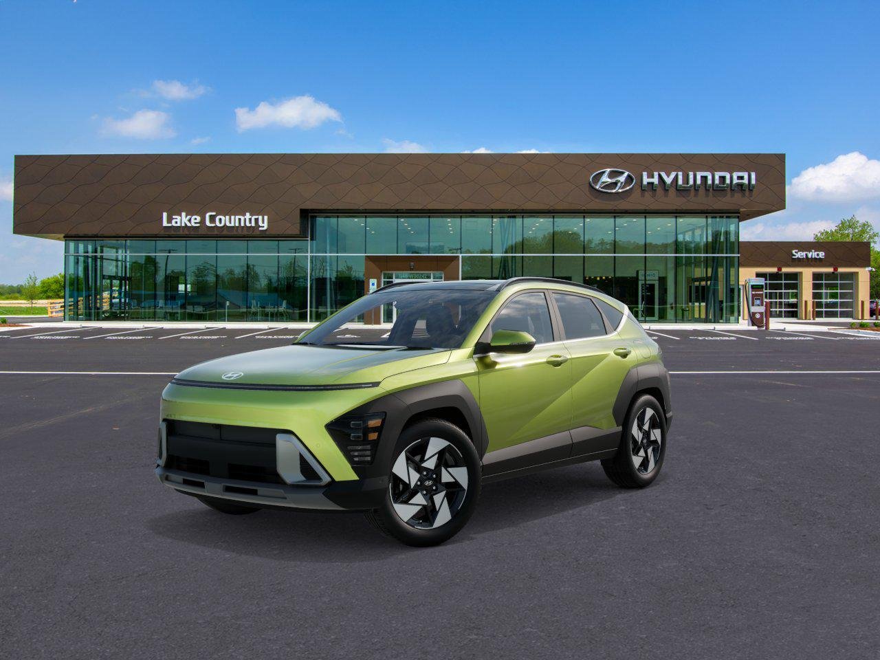 New 2027 Neoteric Yellow Hyundai Limited AWD image 1